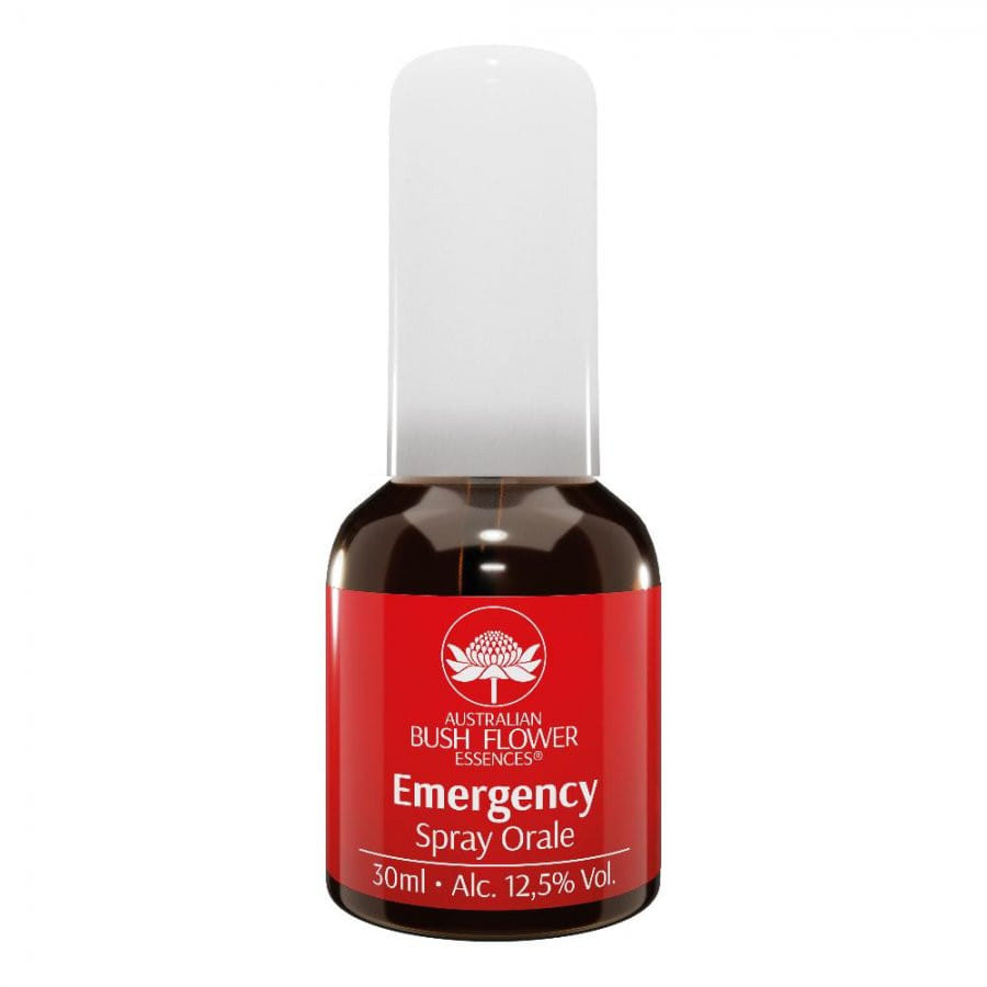 AUSTRALIAN BUSH FLOWER ESSENCES EMERGENCY ORAL SPRAY 30 ML