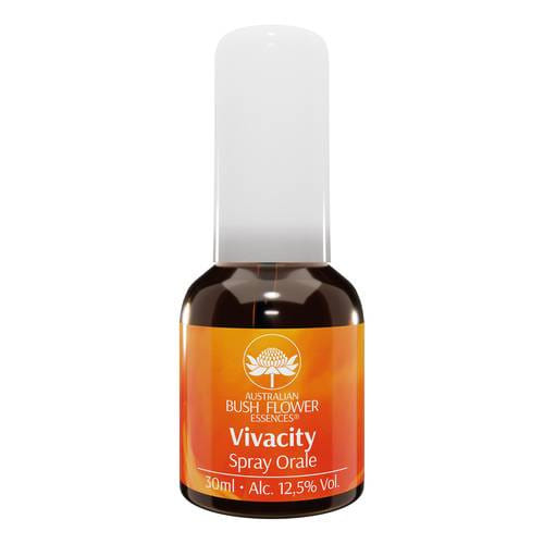 AUSTRALIAN BUSH FLOWER ESSENCES VIVACITY ORAL SPRAY 30 ML