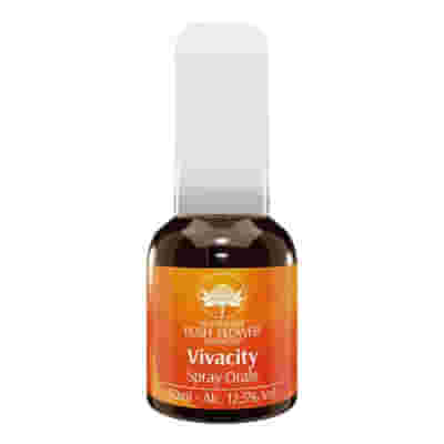 AUSTRALIAN BUSH FLOWER ESSENCES VIVACITY ORAL SPRAY 30 ML