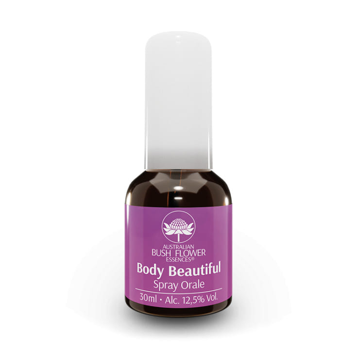 AUSTRALIAN BUSH FLOWER ESSENCES BODY BEAUTIFUL ORAL SPRAY 30 ML