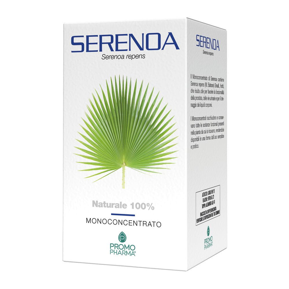 SERENOA MONOCONCENTRATO 50 CAPSULE FARMACIA PECCHINI