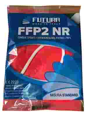 FUTURA SEMIMASCHERINA FFP2 PROTETTIVA FILTRANTE 1 PEZZO