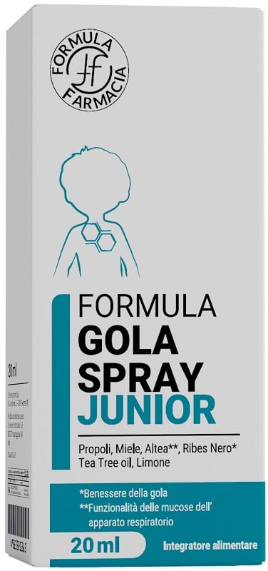 FORMULA GOLA SPRAY JUNIOR 20 ML