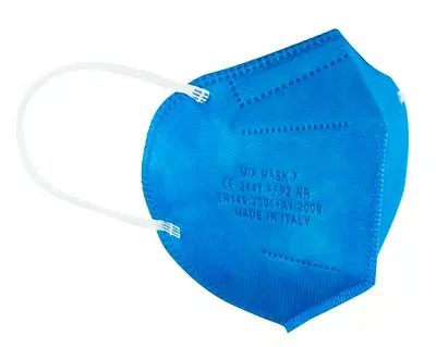 MASCHERINA FFP2 ADULTO BLU CE 2846 1 PEZZO MASCHERINA FFP2 ADULTO BLU CE 2846 1 PEZZO