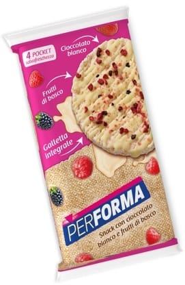 PERFORMA GALLETTE FRUTTI DI BOSCO 132 G