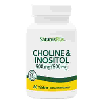 COLINA & INOSITOLO 500MG 60 TAVOLETTE