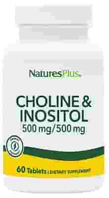 COLINA & INOSITOLO 500MG 60 TAVOLETTE