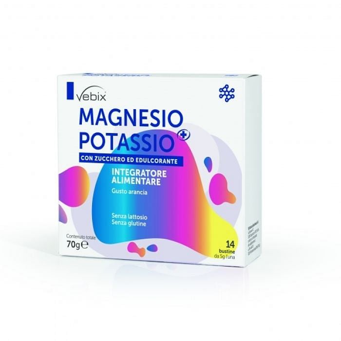 Vebix Magnesio Potassio + 14 Bus