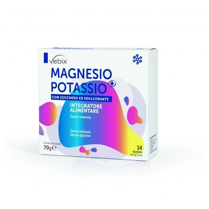 Vebix Magnesio Potassio + 14 Bus