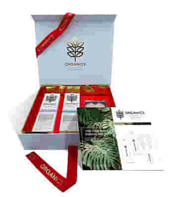 ORGANICS COSMETICS GIFT BOX WELLNES ANTIAGE 250 ML
