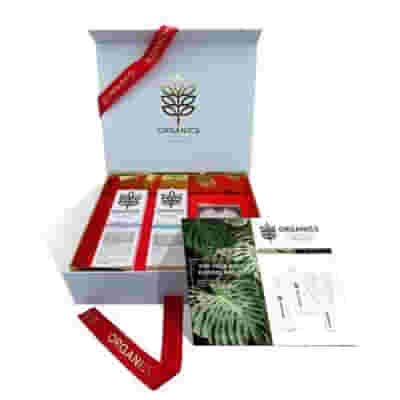 ORGANICS COSMETICS GIFT BOX WELLNES ANTIAGE 250 ML