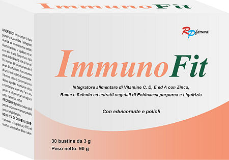 Immunofit 30 Bustine Da 3 G