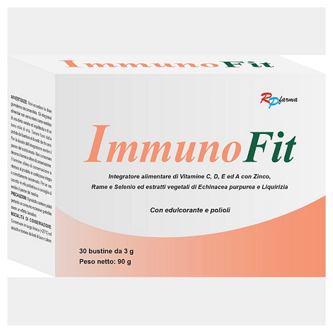 Immunofit 30 Bustine Da 3 G