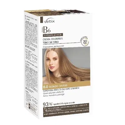 VEBIX PHYTAMIN PH COLOR 8,0 BIONDO CHIARO 125 ML VEBIX PHYTAMIN PH COLOR 8,0 BIONDO CHIARO 125 ML