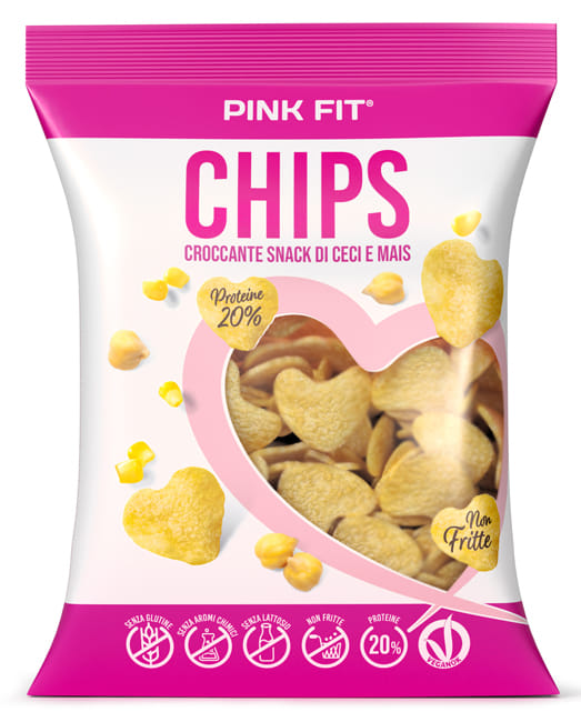 PINK FIT CHIPS CECI MAIS 25 G