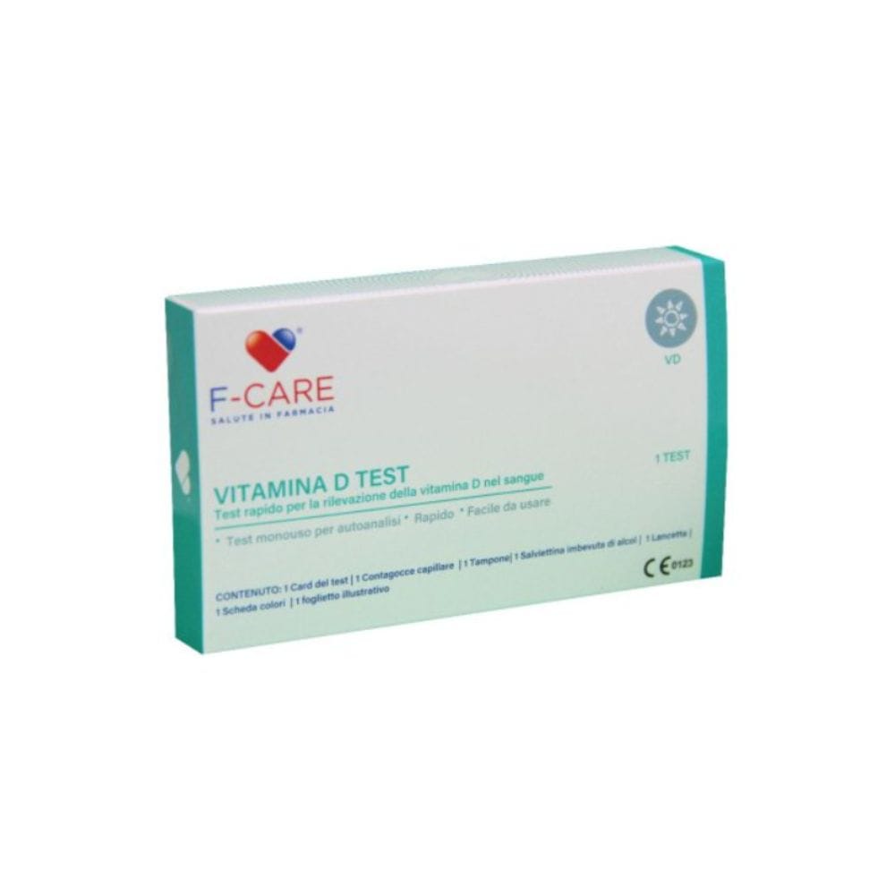 TEST RAPIDO F CARE VITAMINA D