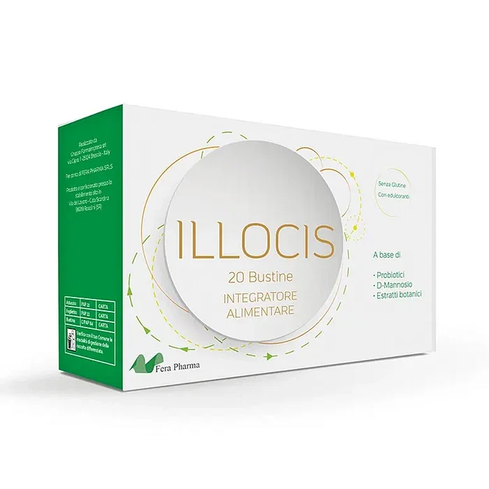 Illocis 20 Bustine Da 8 G