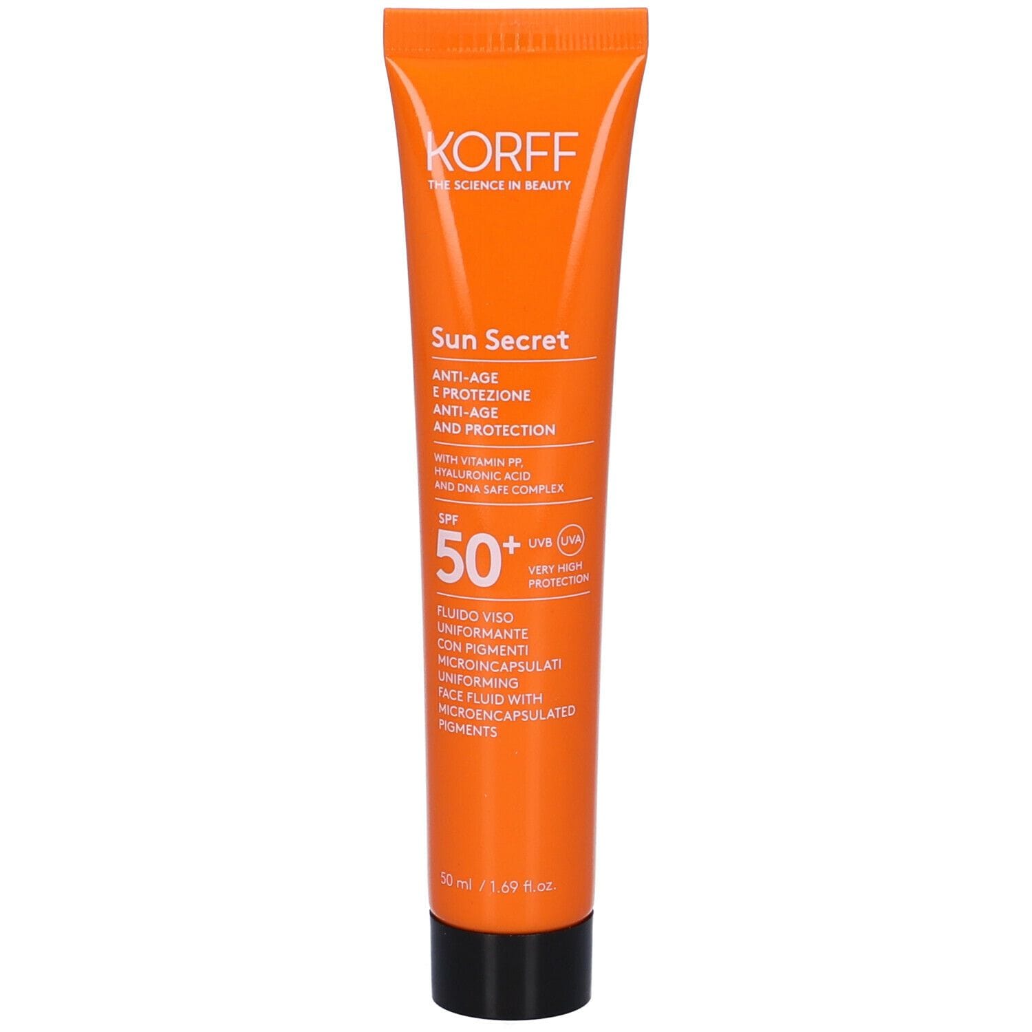 KORFF SUN SECRET FLUIDO 01 LIGHT SPF50+ 50 ML