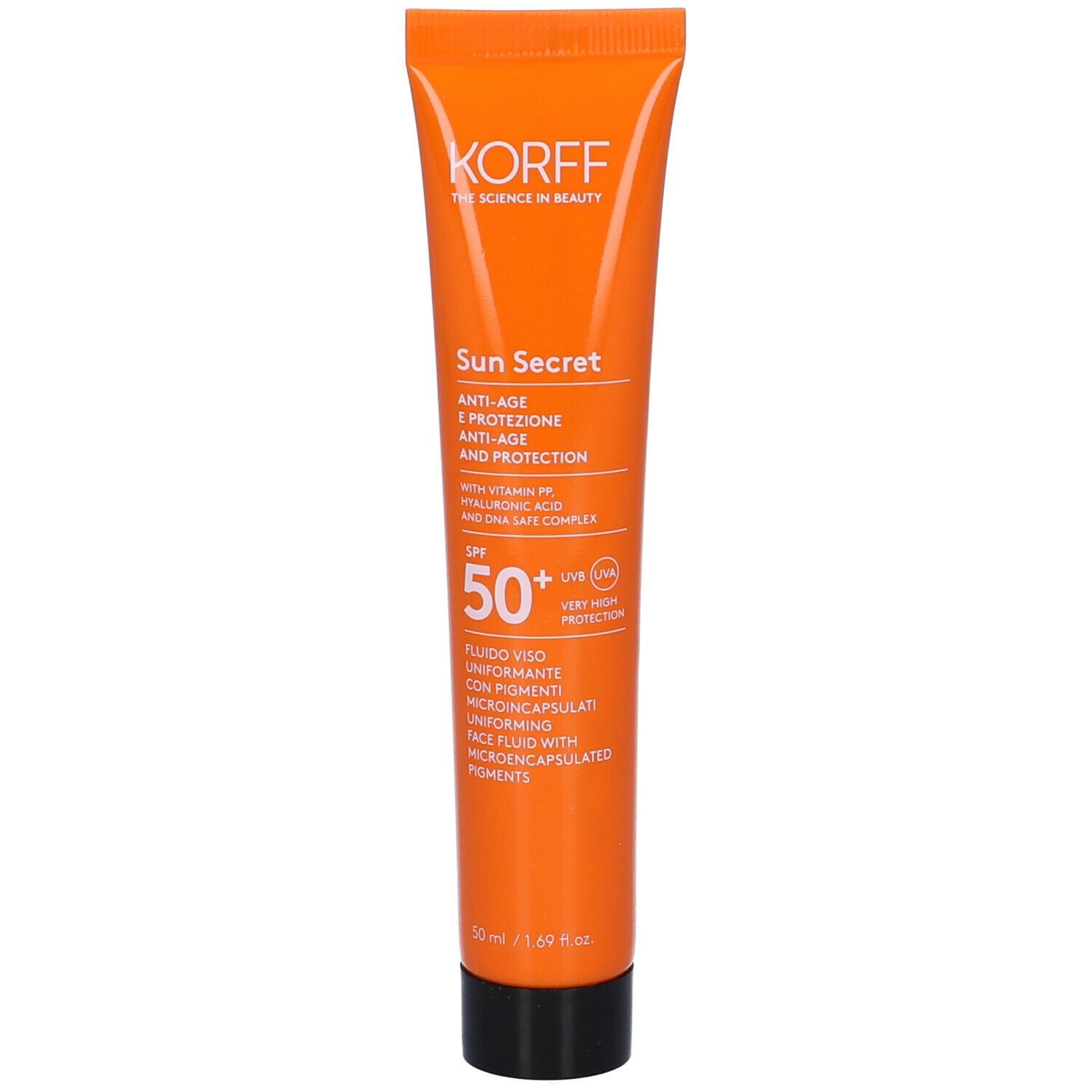 KORFF SUN SECRET FLUIDO 02 DARK SPF50+ 50 ML