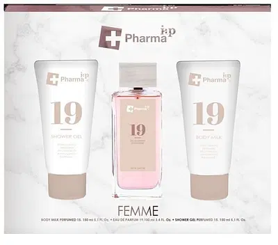 IAP PHARMA SHOWER 100 ML + EMULSION IAP PHARMA 19 IAP PHARMA SHOWER 100 ML + EMULSION IAP PHARMA 19