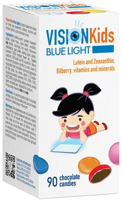 VISION KIDS BLUE LIGHT 90 CONFETTI DA 1 G VISION KIDS BLUE LIGHT 90 CONFETTI DA 1 G