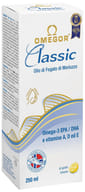 OMEGOR CLASSIC OLIO DI FEGATO DI MERLUZZO 250 ML