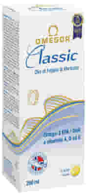 OMEGOR CLASSIC OLIO DI FEGATO DI MERLUZZO 250 ML