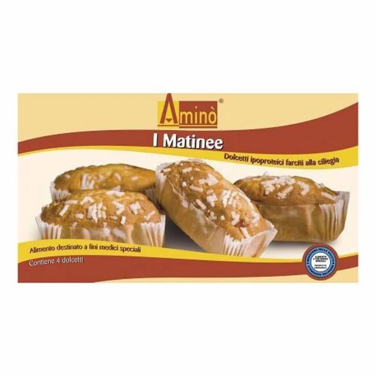 AMINO' MATINEE 4 PEZZI DA 45 G