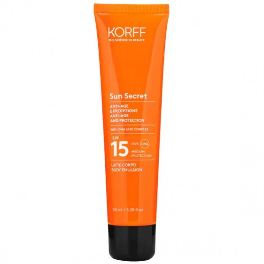 KORFF SUN LATTE SPF15 100 ML