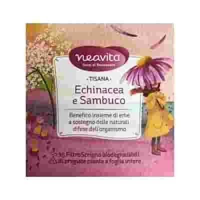 NEAVITA FILTROSCRIGNO ECHINACEA SAMBUCO 15 FILTRI