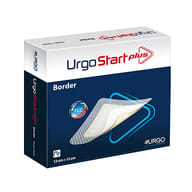 URGOSTART PLUS BORDER 8X8 CM 10 PEZZI