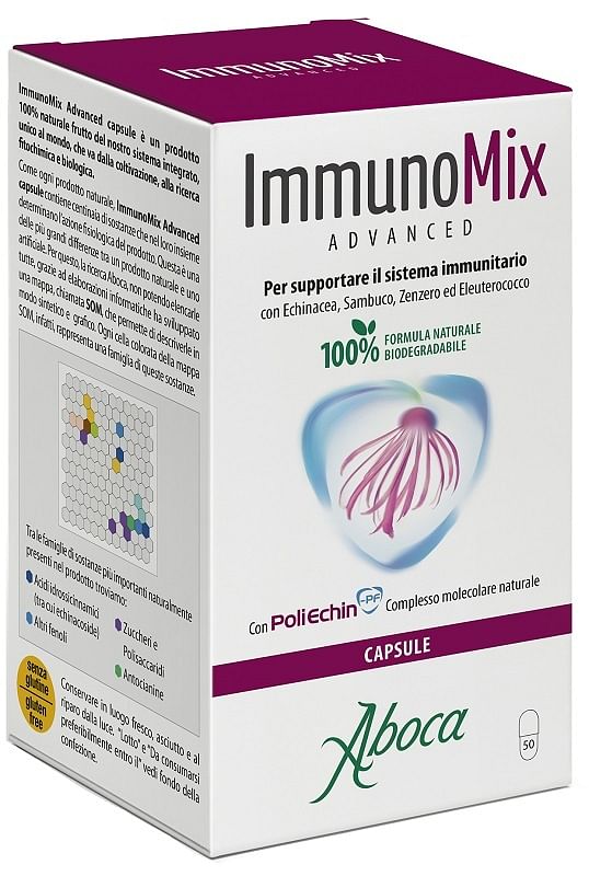 Immunomix Advanced 50 Capsule