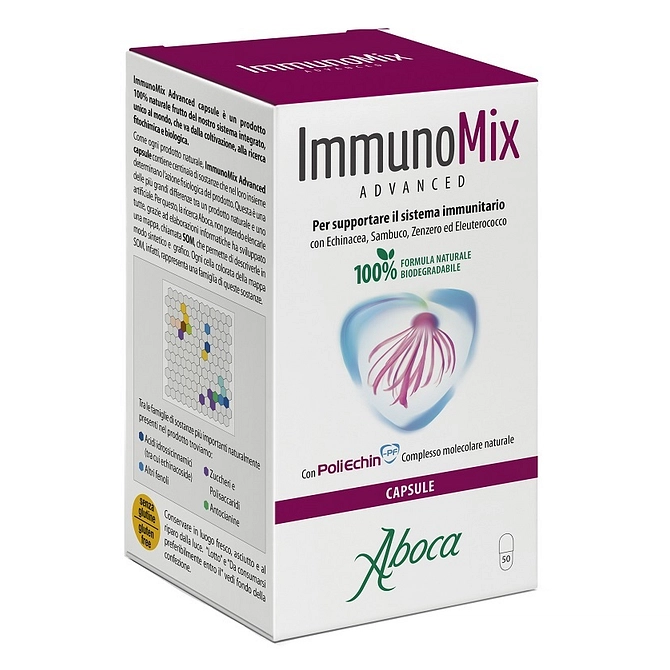 Immunomix Advanced 50 Capsule