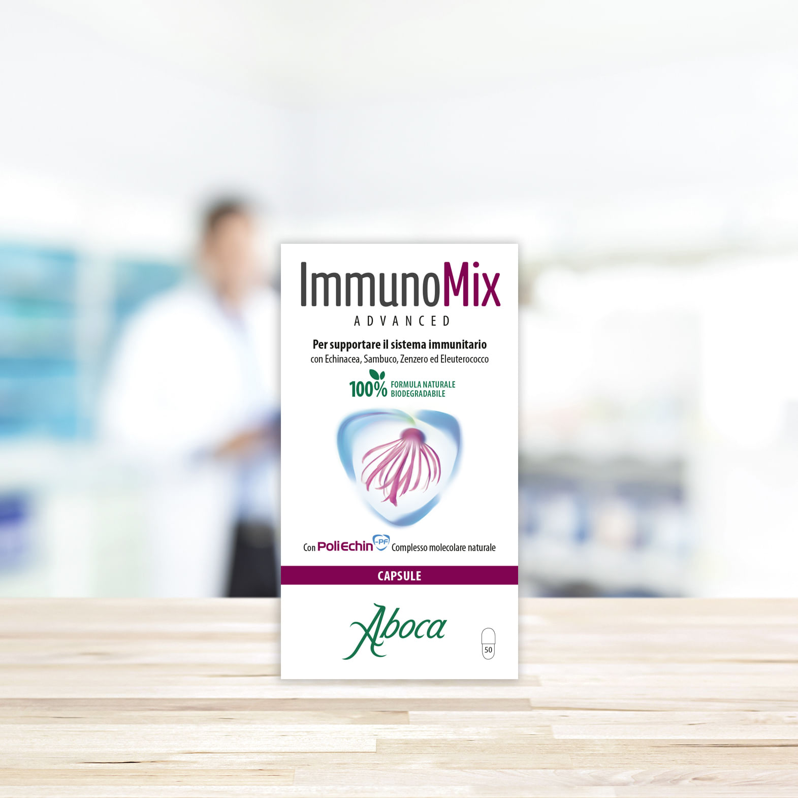 IMMUNOMIX ADVANCED 50 CAPSULE