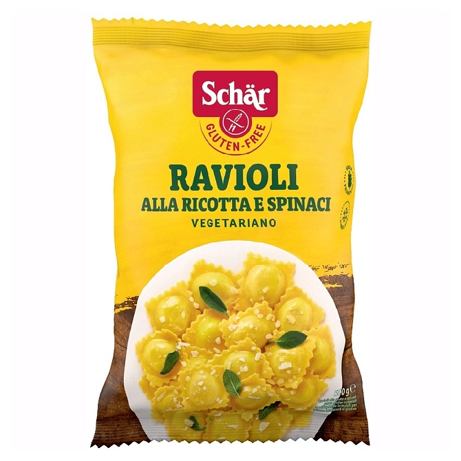 Schar Surgelati Ravioli Ricotta Spinaci 500 G