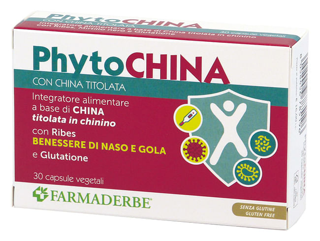 Phyto China 30 Capsule