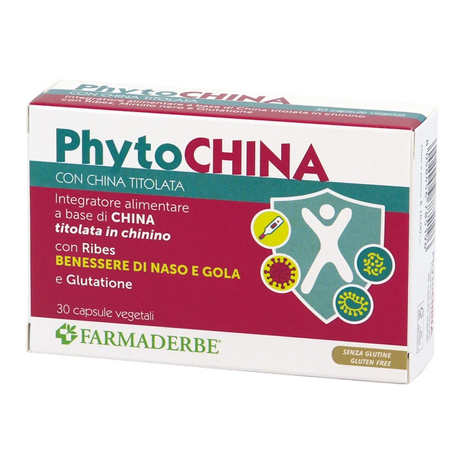 Phyto China 30 Capsule