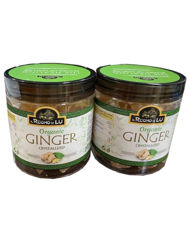 IL REGNO DI LU GINGER CRISTALLIZZATO BIO 180 G