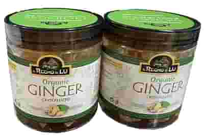 IL REGNO DI LU GINGER CRISTALLIZZATO BIO 180 G