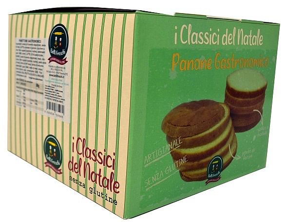 Facciamo Festa Con Panettone Gastronomico 500 G