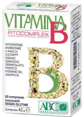VITAMINA B FITOCOMPLEX 30 COMPRESSE OROSOLUBILI