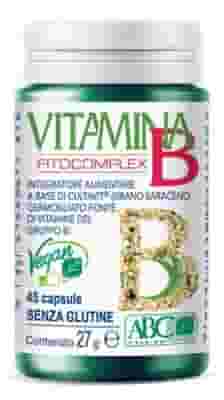 VITAMINA B FITOCOMPLEX 45 CAPSULE VEGETALI