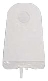 SACCA UROSTOMIA NATURA CON CHIUSURA FOLD-UP TAP TRASPARENTE 45MM