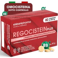 REGOCISTEIN PLUS 80 COMPRESSE