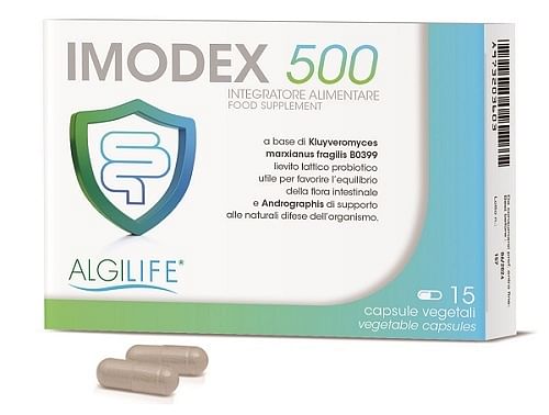 Imodex 500 15 Capsule