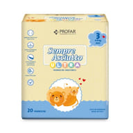 PANNOLINI PROFAR SEMPRE ASCIUTTO ULTRA MIDI 4/9 KG 20 PEZZI