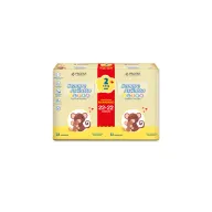 PANNOLINI PROFAR SEMPRE ASCIUTTO ULTRA MINI 3/6 KG BIPACCO 22+22 PEZZI