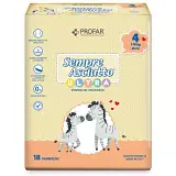 PANNOLINI PROFAR SEMPRE ASCIUTTO ULTRA MAXI 7/18 KG BIPACCO 18+18 PEZZI