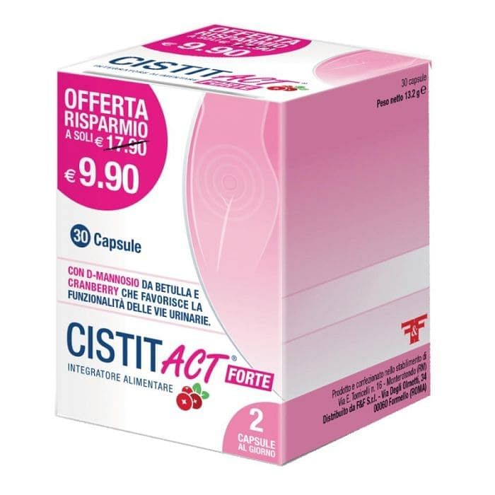 Cistit Act Forte 30 Capsule