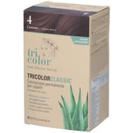 TRICOLOR CLASSIC 4 CASTANO 2 TUBI 50 ML + 2 SHAKER 50 ML + 4 BUSTINE 8 ML